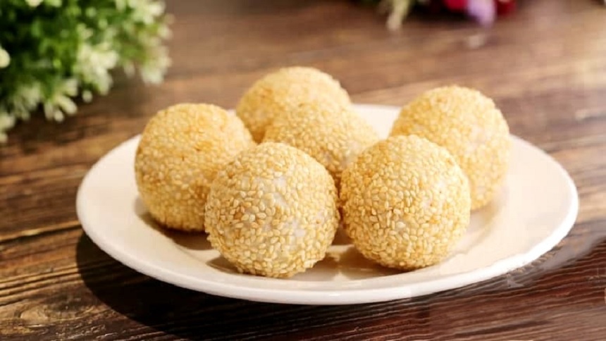 PALLINE AL SESAMO 400GX10PZ 蒙福芝麻球